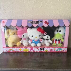 Hello Kitty and Friends Plush Set